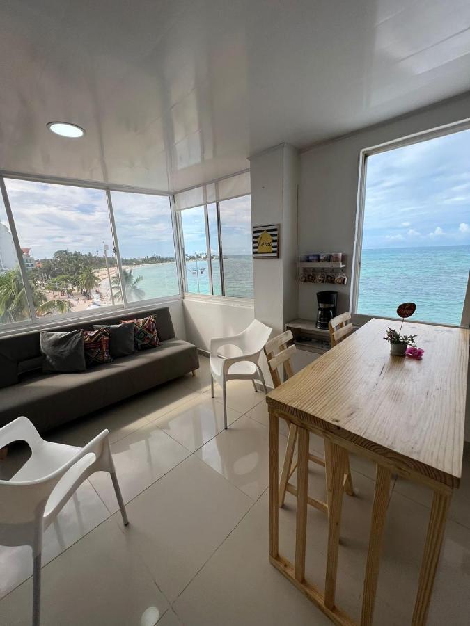 Appartamento Apartamento Vacacional Con Vista Al Mar San Andres Esterno foto