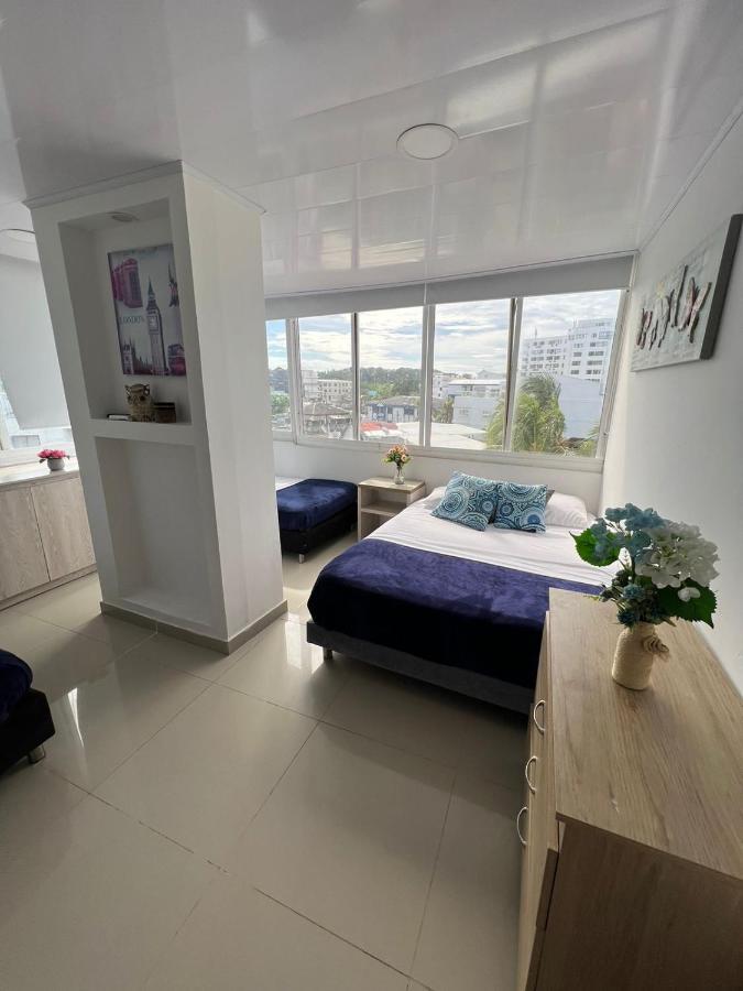 Appartamento Apartamento Vacacional Con Vista Al Mar San Andres Esterno foto
