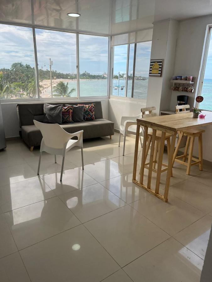 Appartamento Apartamento Vacacional Con Vista Al Mar San Andres Esterno foto