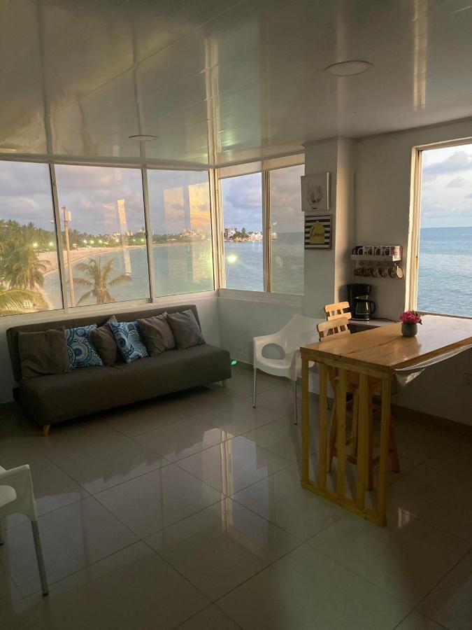 Appartamento Apartamento Vacacional Con Vista Al Mar San Andres Esterno foto