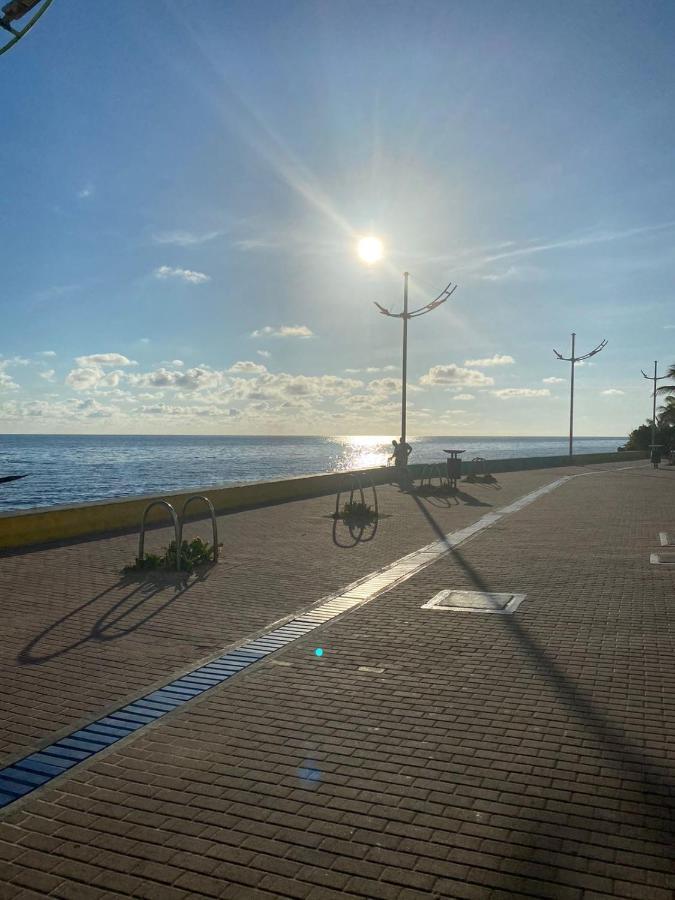 Appartamento Apartamento Vacacional Con Vista Al Mar San Andres Esterno foto