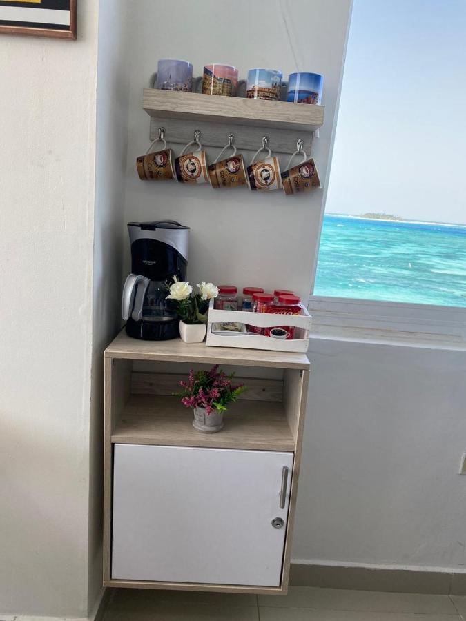 Appartamento Apartamento Vacacional Con Vista Al Mar San Andres Esterno foto